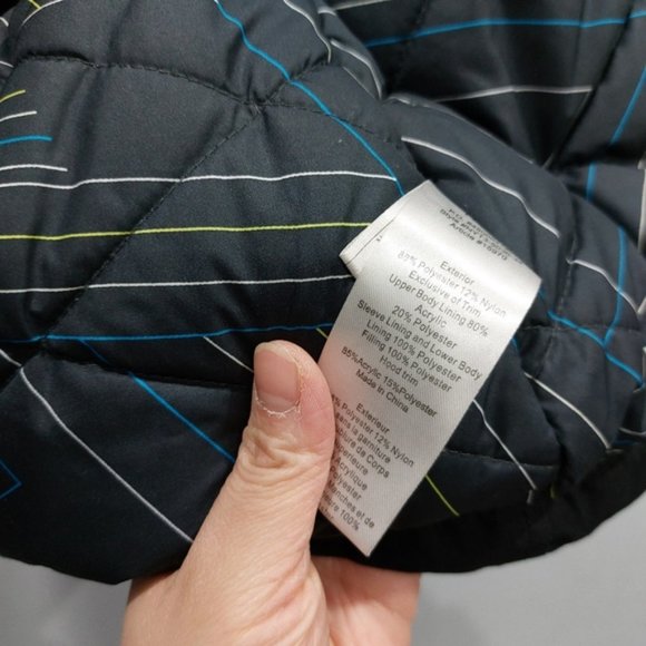 Aritzia TNA Black Vail Parka Size XS - Picture 6 of 8